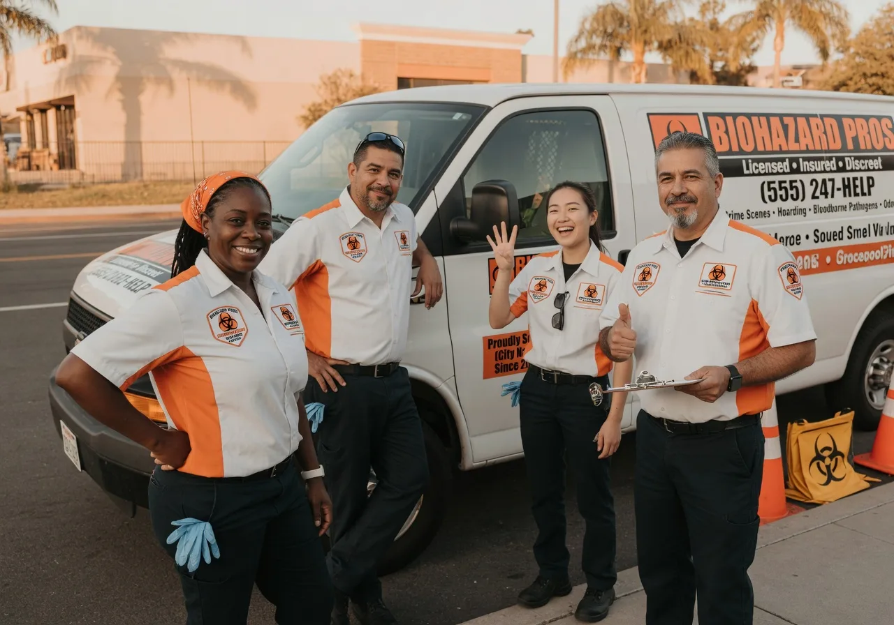Biohazard Cleanup company in Sussex, NJ