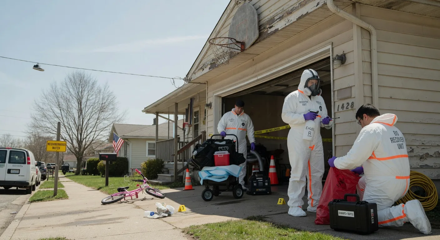 Biohazard Cleanup in Sussex, NJ near me